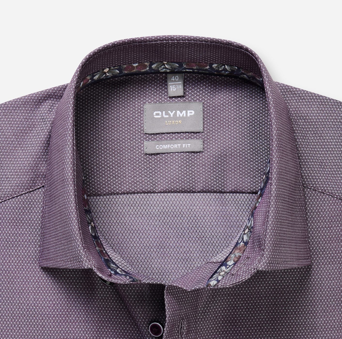 OLYMP Langarmhemd Luxor Businesshemd, comfort fit, New-Kentkragen günstig online kaufen