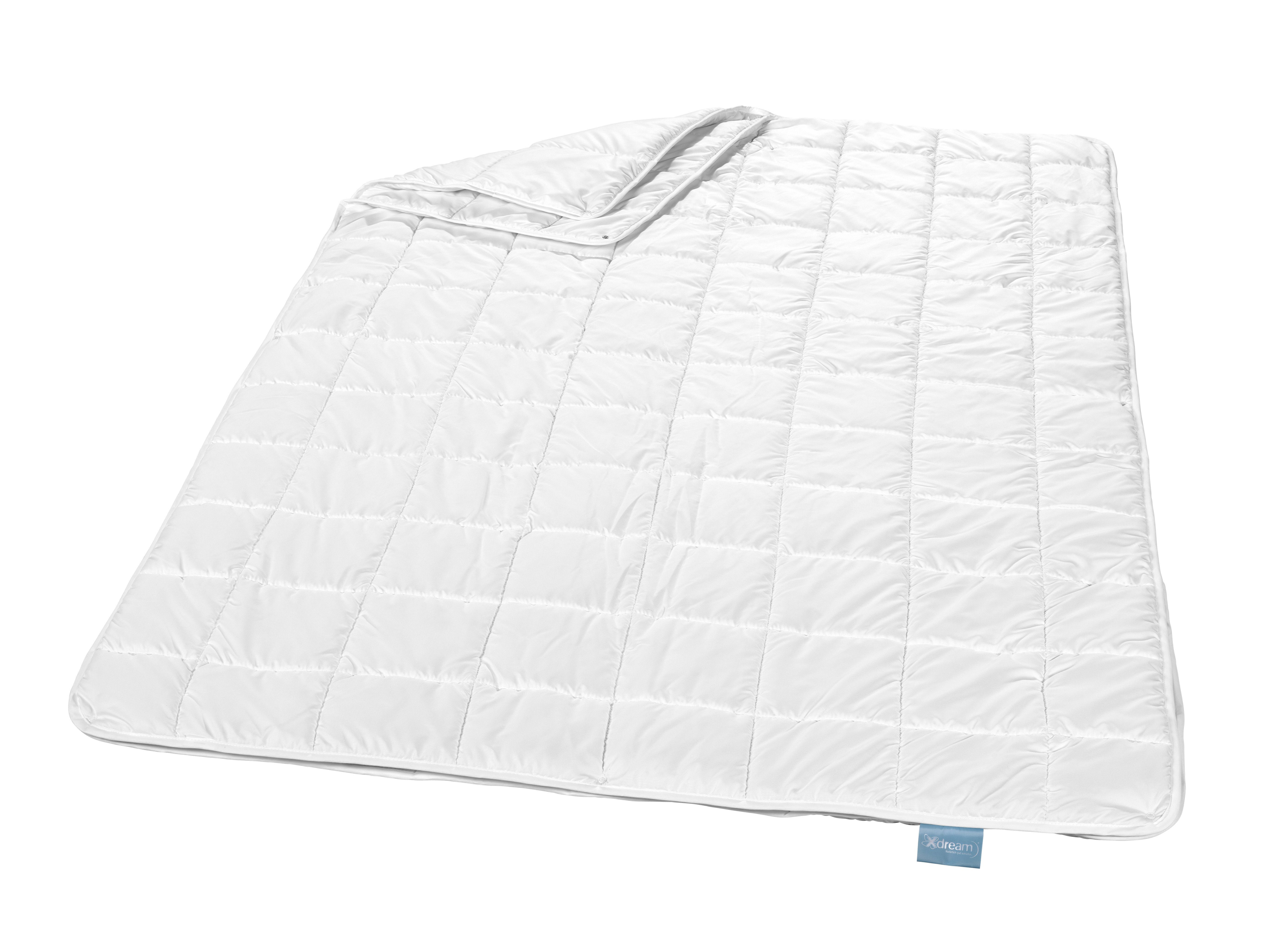 XDREAM Microfaserbettdecke Anti Milben Decke in 135x200 oder 155x220 cm, Fü günstig online kaufen