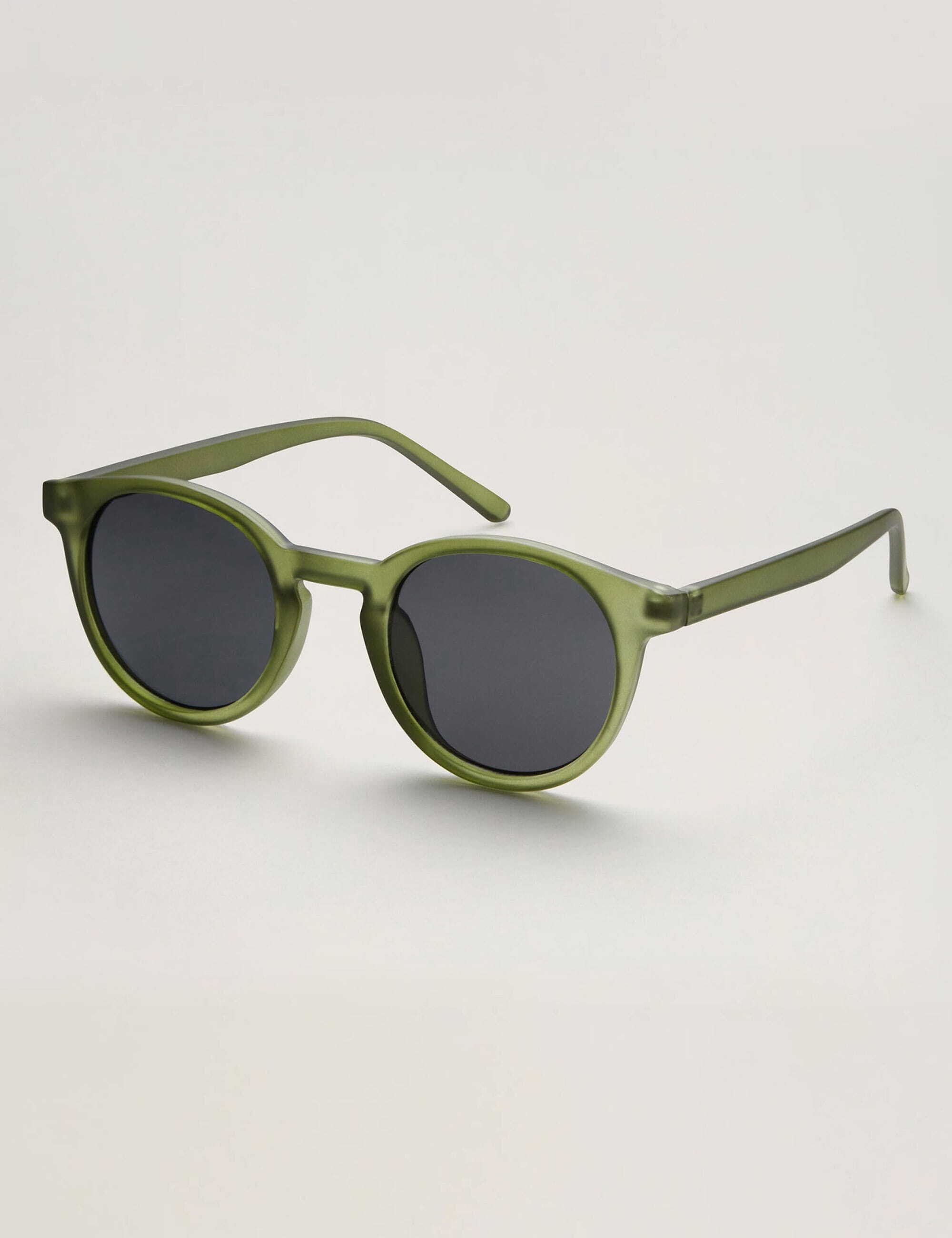 Sonnenbrille Sonnenbrille grün BabyMocs