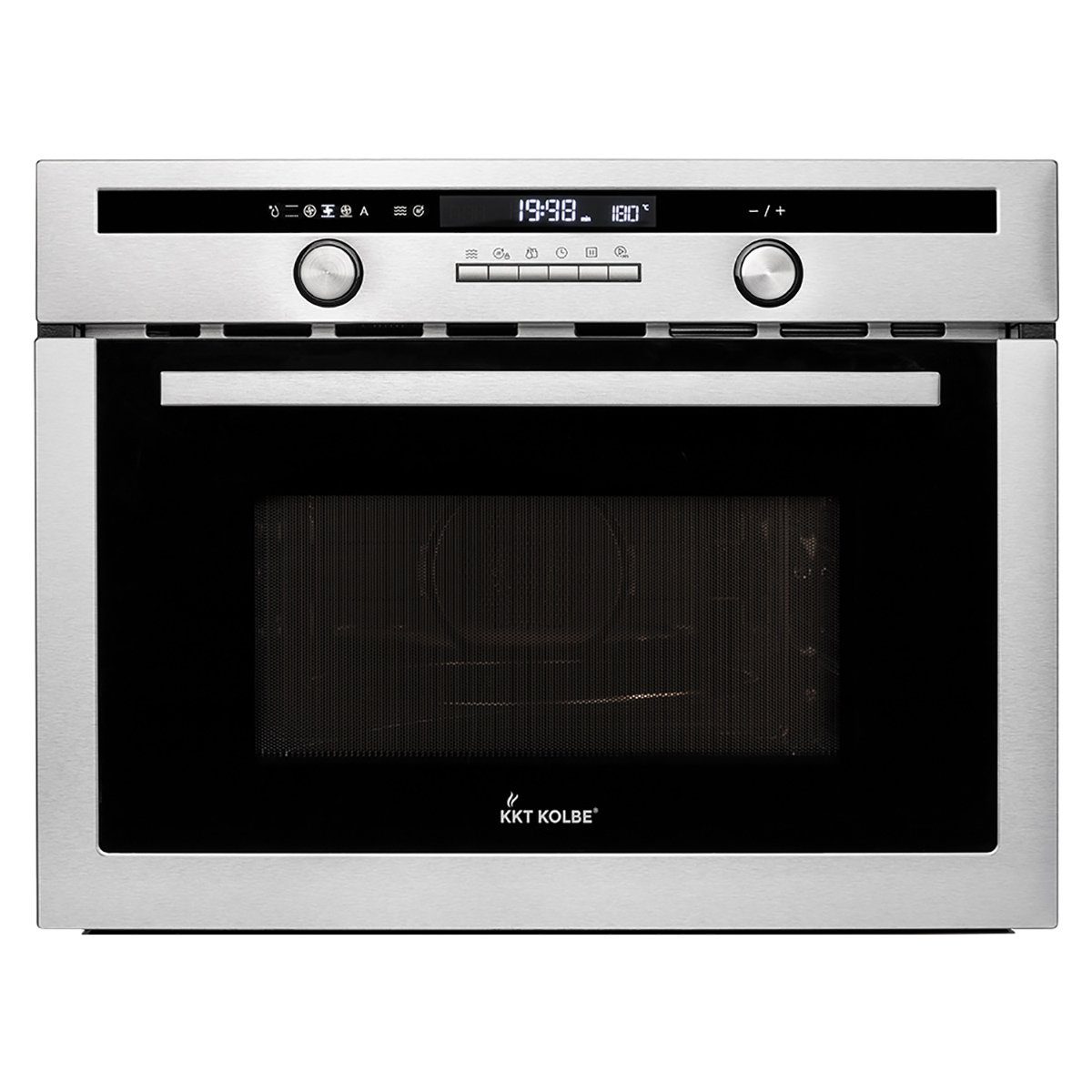 KKT KOLBE Einbau-Mikrowelle EBM4502ED, Einbau-Mikrowelle, 44 l, 60cm / Backofen mit Mikrowelle / Autark / Heißluft / Grill