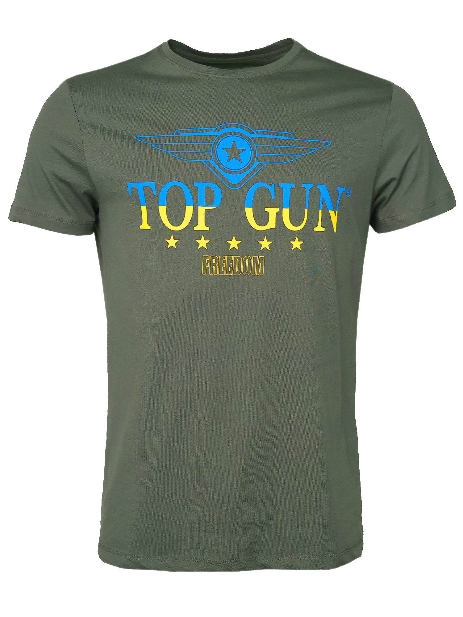 TG22011 olive GUN TOP T-Shirt