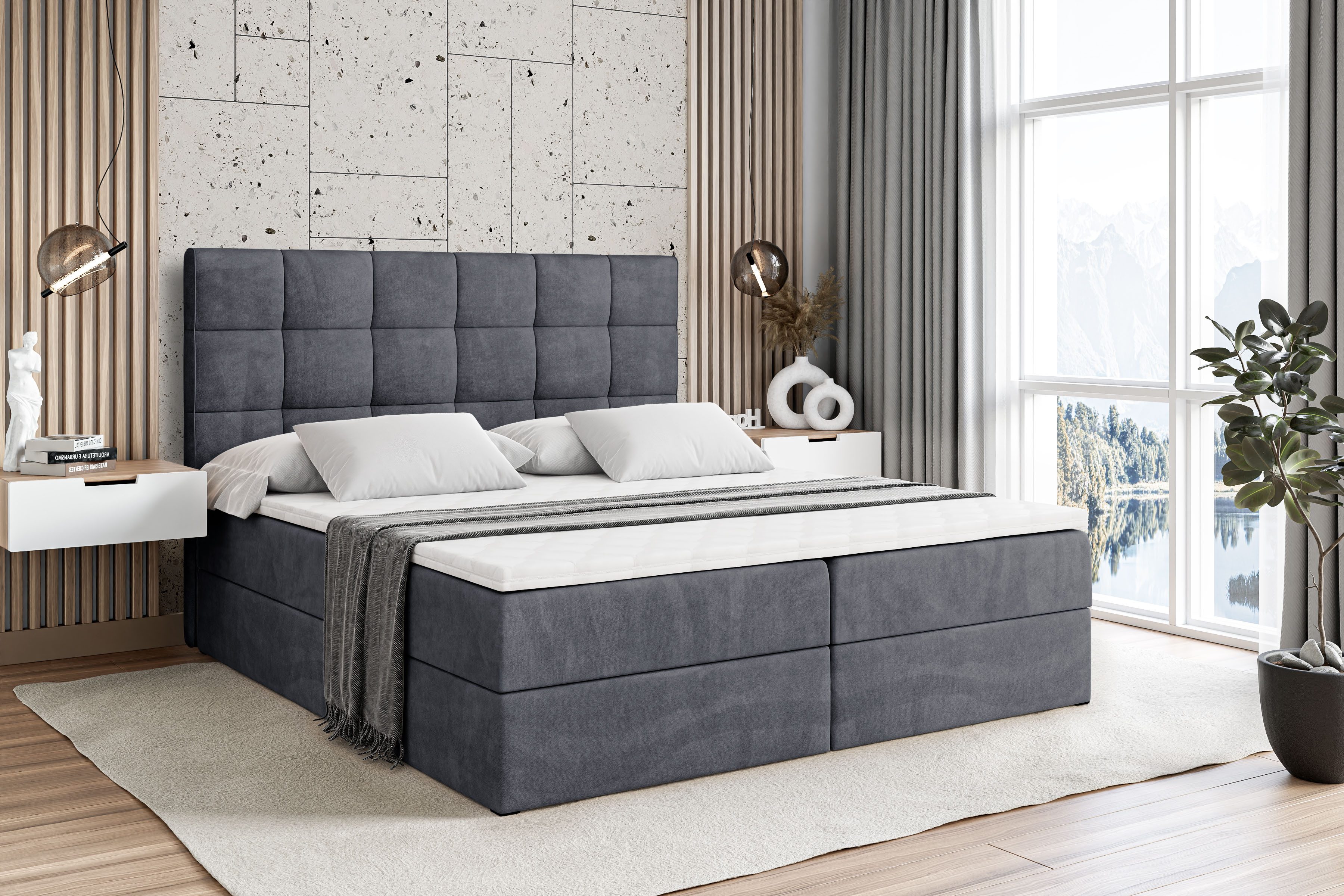ALTDECOR Boxbett APO (mit Matratze Lattenrost günstig online kaufen