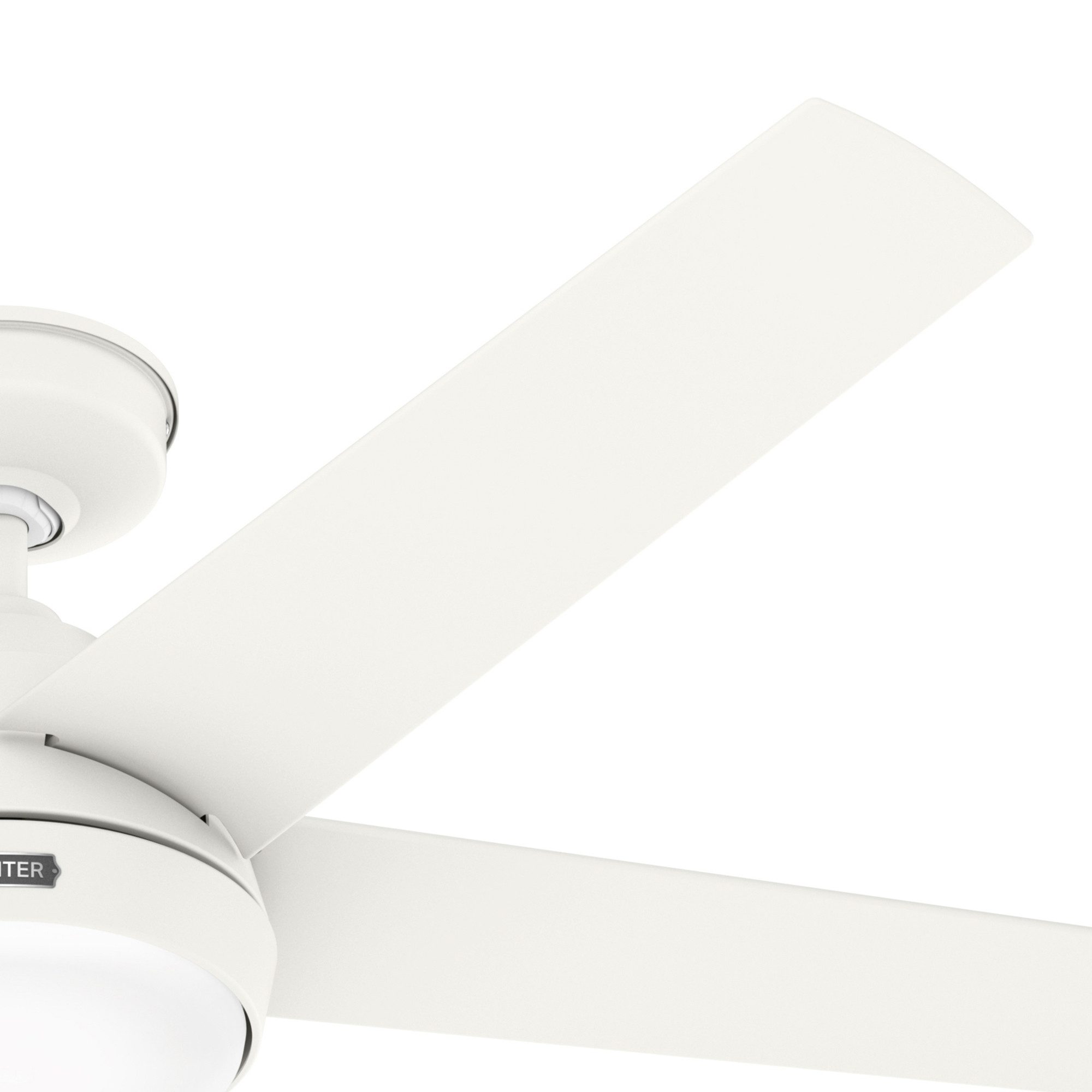 Hunter Deckenventilator Outdoor Deckenventilator Marina Weiß mit LED, dimmbar