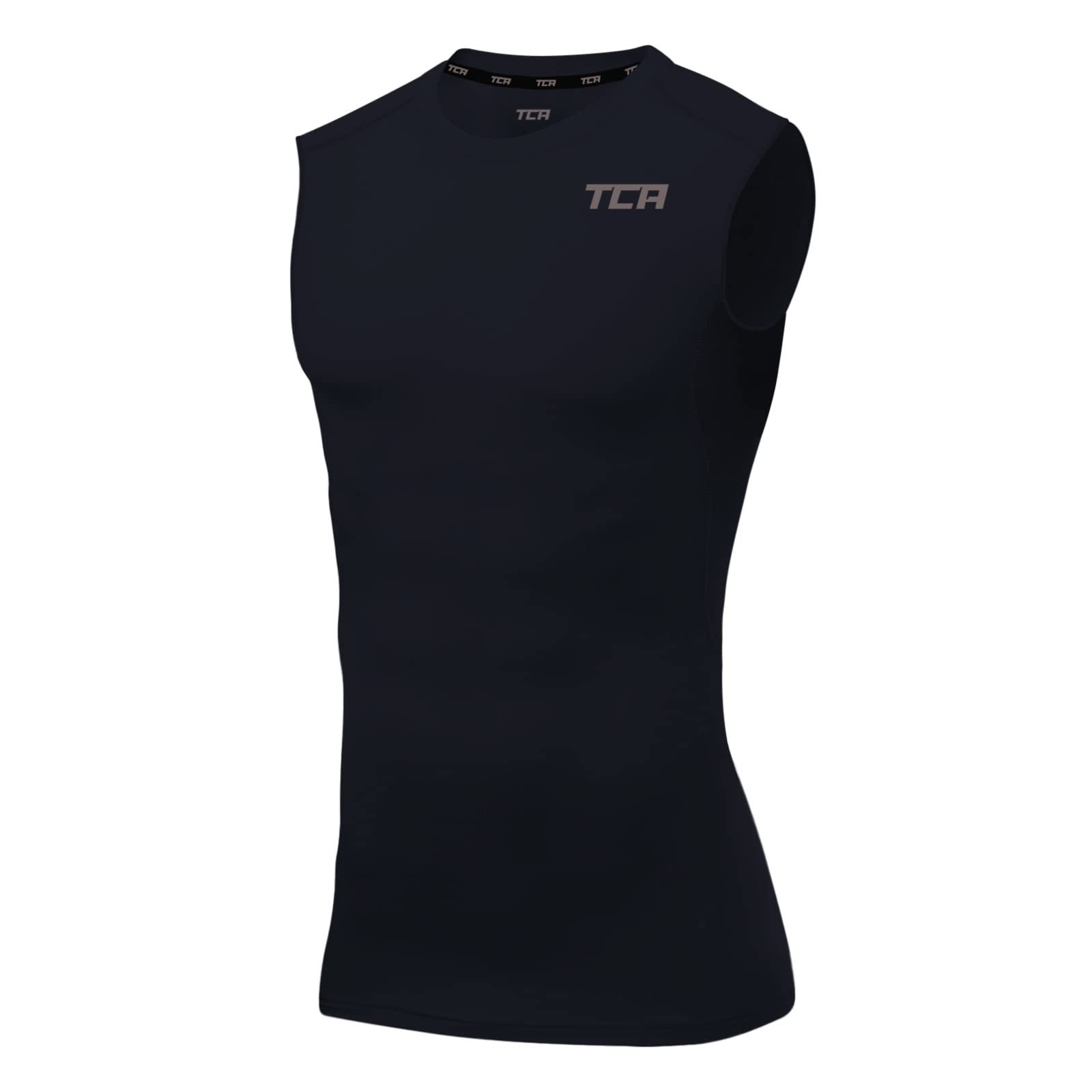TCA Funktionsweste TCA Herren Kompressions-Baselayer Weste günstig online kaufen