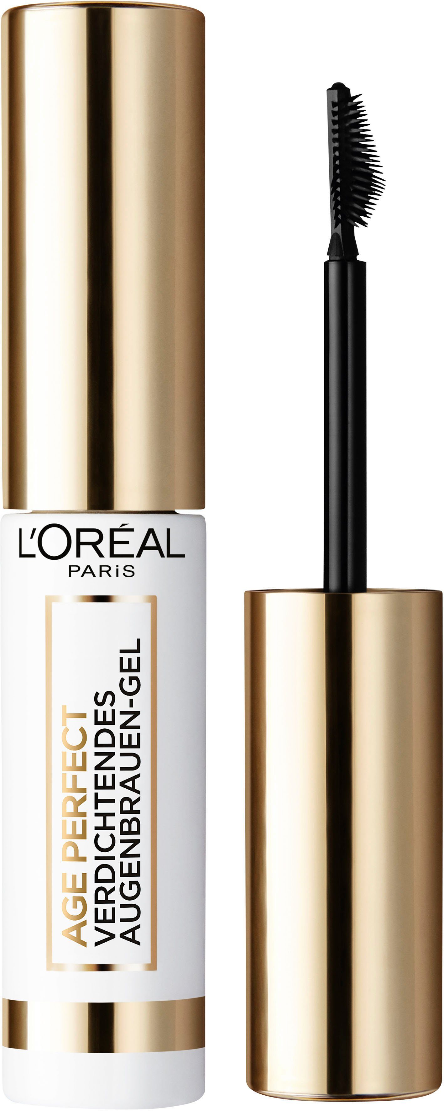 L'ORÉAL PARIS für Augenbrauen mit Perfect, Brown Jojobaöl Age volle Farbgel Augenbrauen-Gel 05