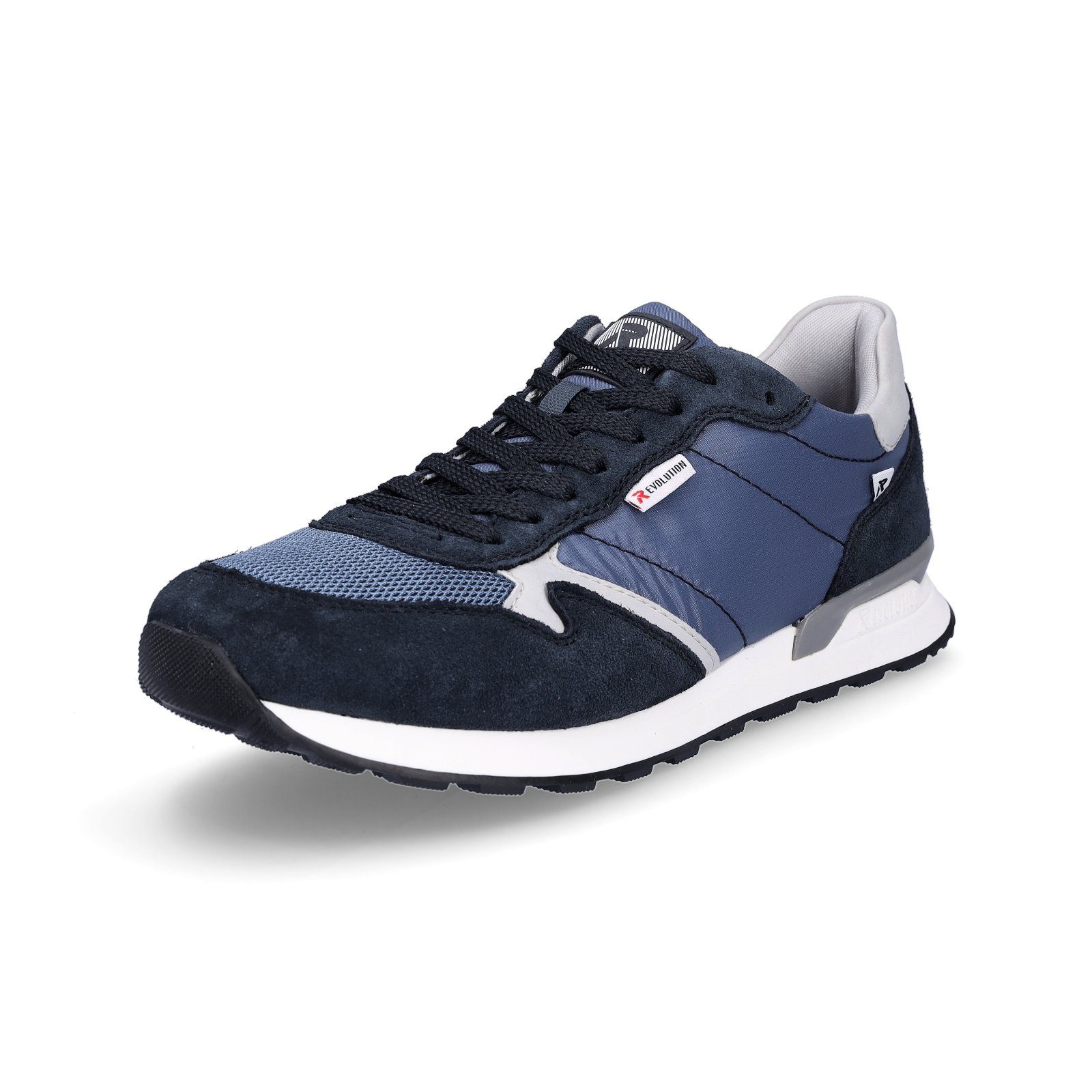 Rieker Rieker Evolution Herren Sneaker blau grau Sneaker