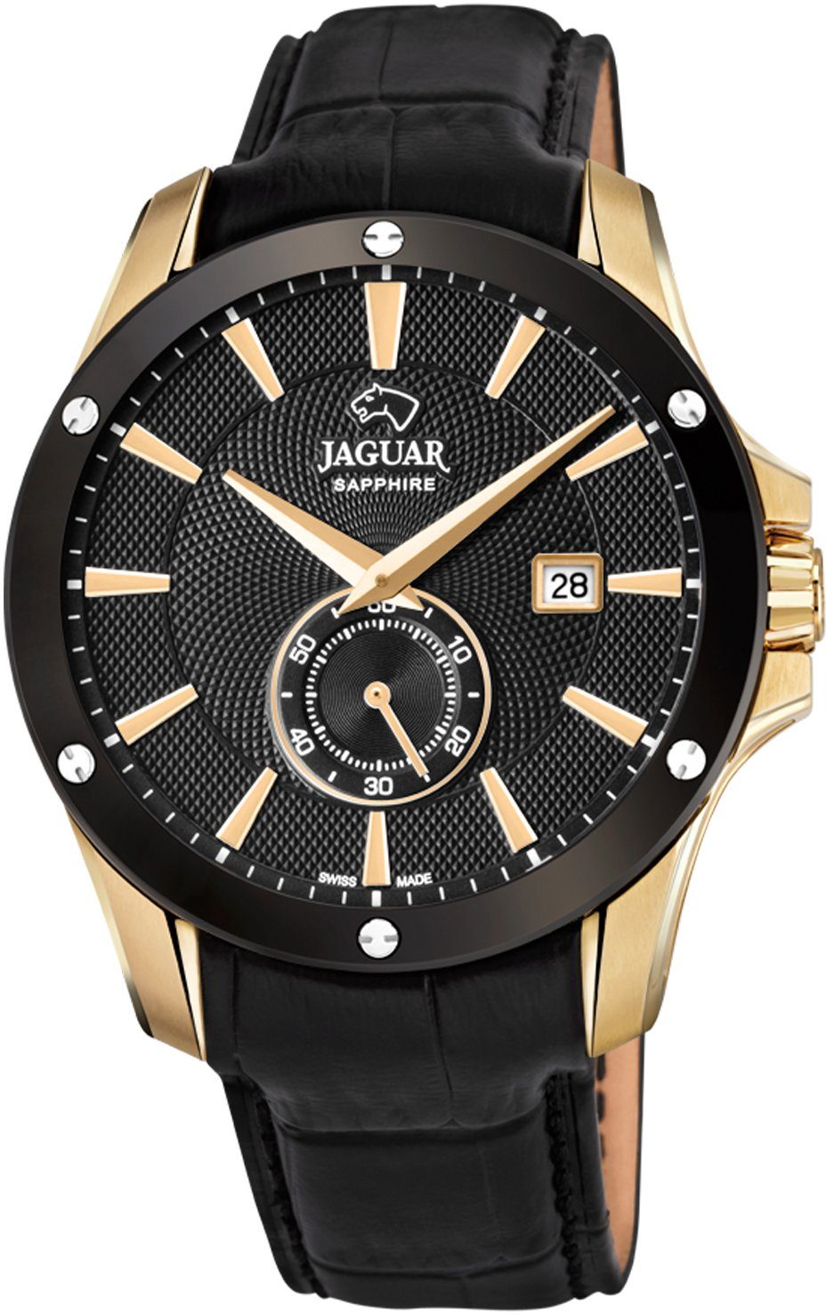 J881/1 Uhr Acamar, Schweizer Jaguar