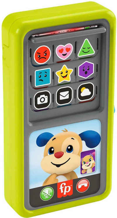 Fisher-Price® Lernspielzeug Lernspaß 2-in-1 Slide to Learn Smartphone