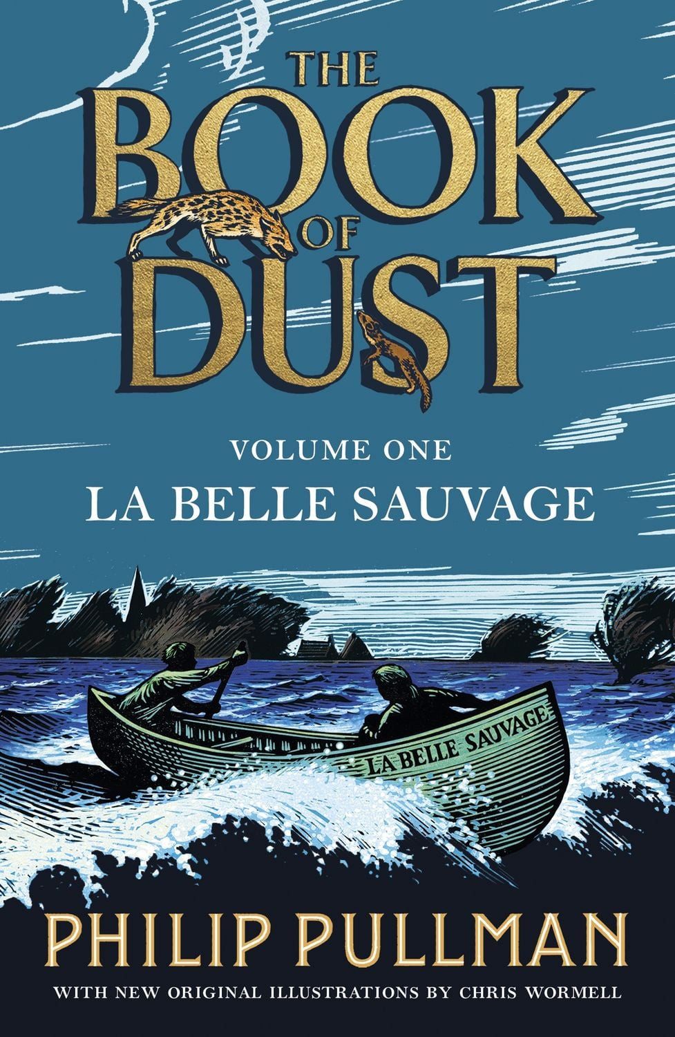 La Belle Sauvage / Philip Pullman