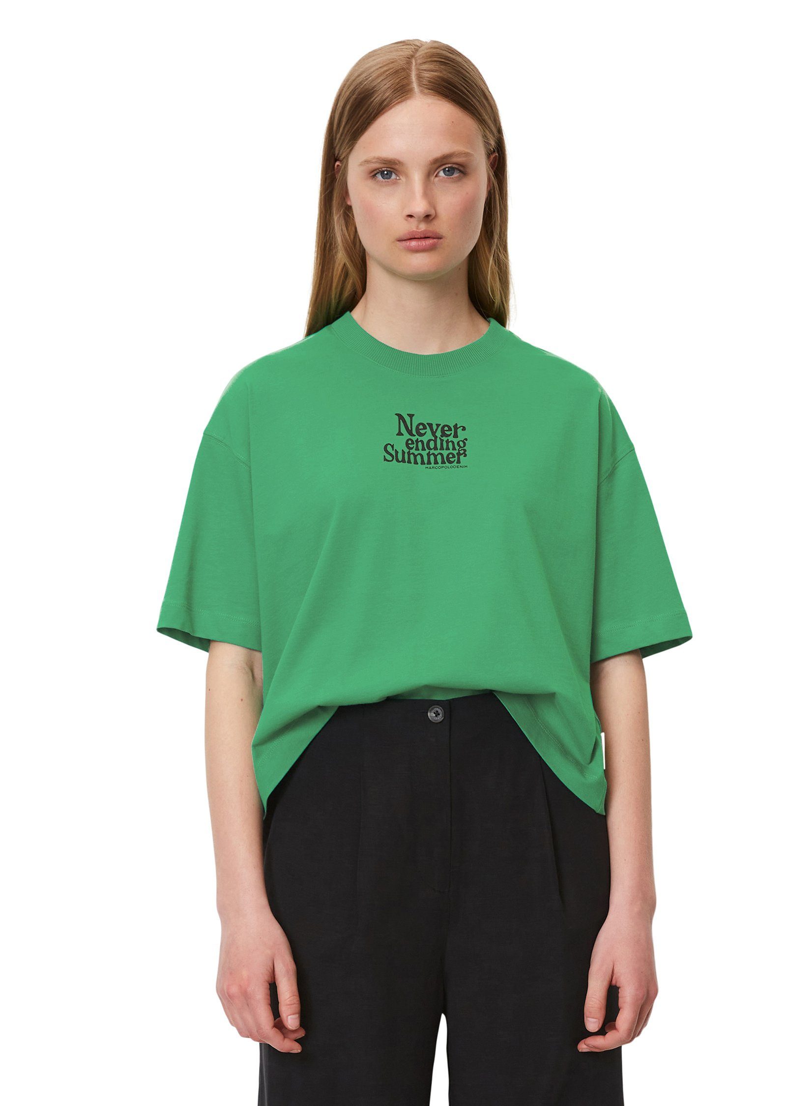 DENIM grün Marc aus Organic O'Polo T-Shirt Cotton