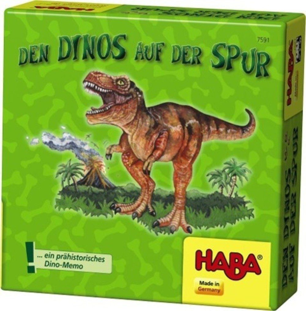 Haba Spiel, Den Dinos auf der Spur
