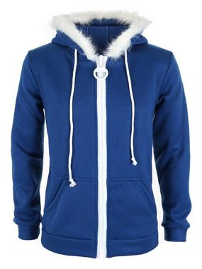 GalaxyCat Hoodie Cosplay Kapuzen Pullover von Sans für Undertale Fans, Blau, Größen: (1-tlg) Cosplay Sweatjacke von Sans