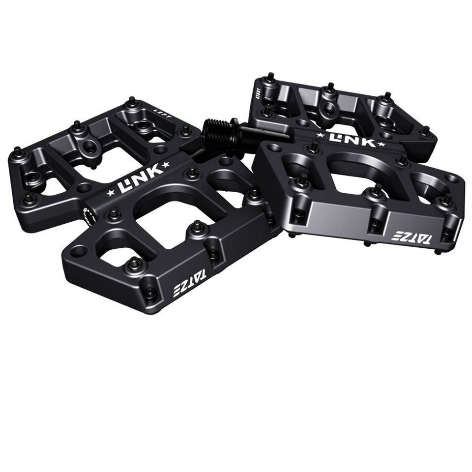 Tatze Plattformpedale Tatze Pedal LINK Composite Plattform, 10 Pins je Seite