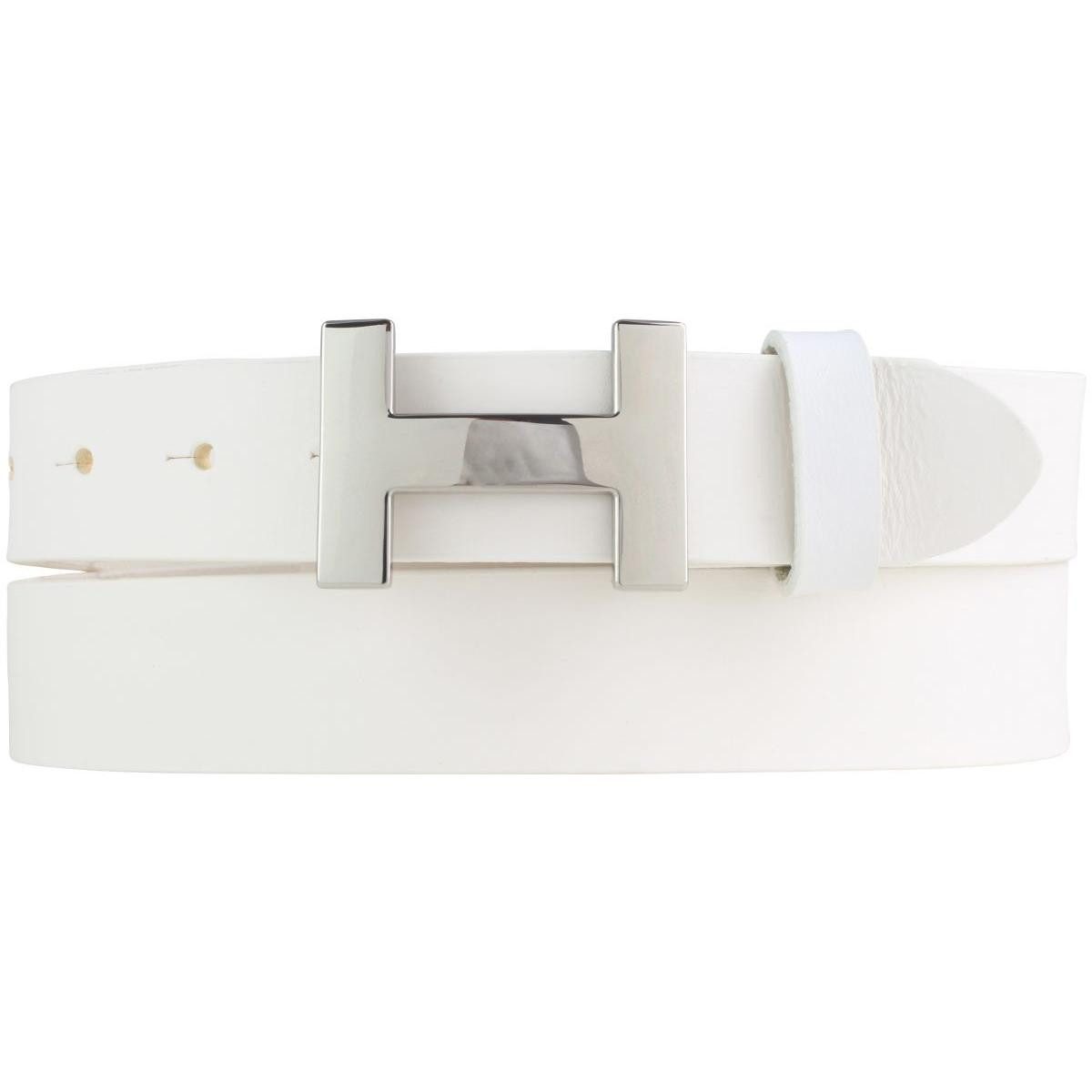 BELTINGER Ledergürtel Damen-Gürtel HANNA aus Vollrindleder 3 cm - Schmaler Ledergürtel für D (1-St)