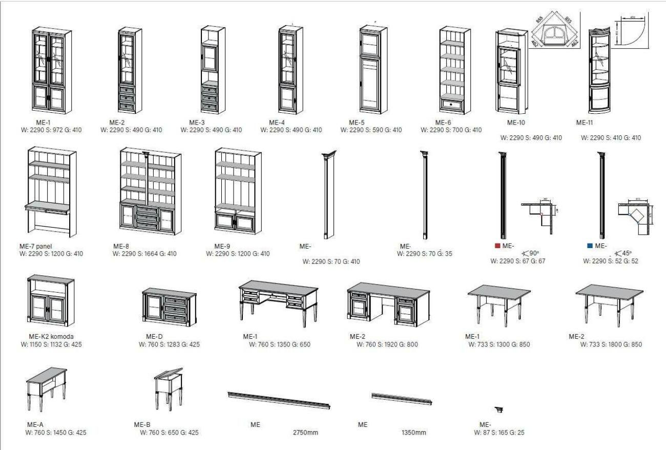 Wand Angebot Eckschrank JVmoebel Eckschrank - Größe einholen Holz Andere Büro - Schrank