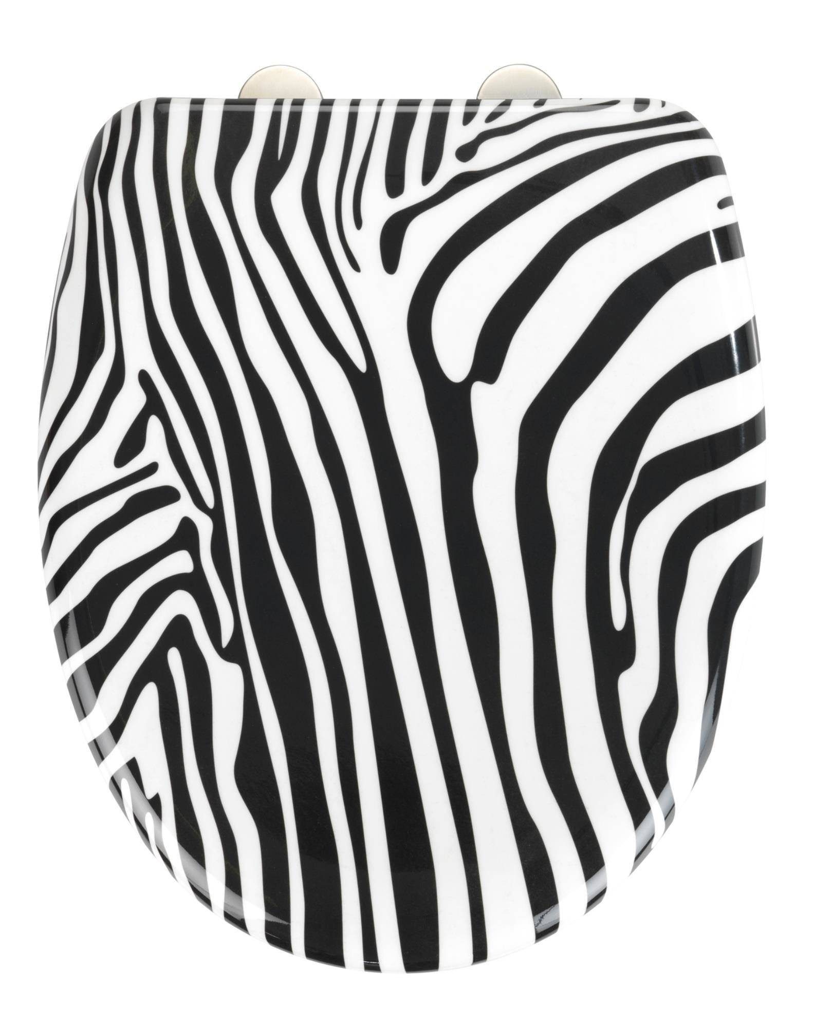 WENKO WC-Sitz WILD WC-Sitz mit Easy Close-Funktion, Duroplast, Tiermotiv, WENKO. € 52,99