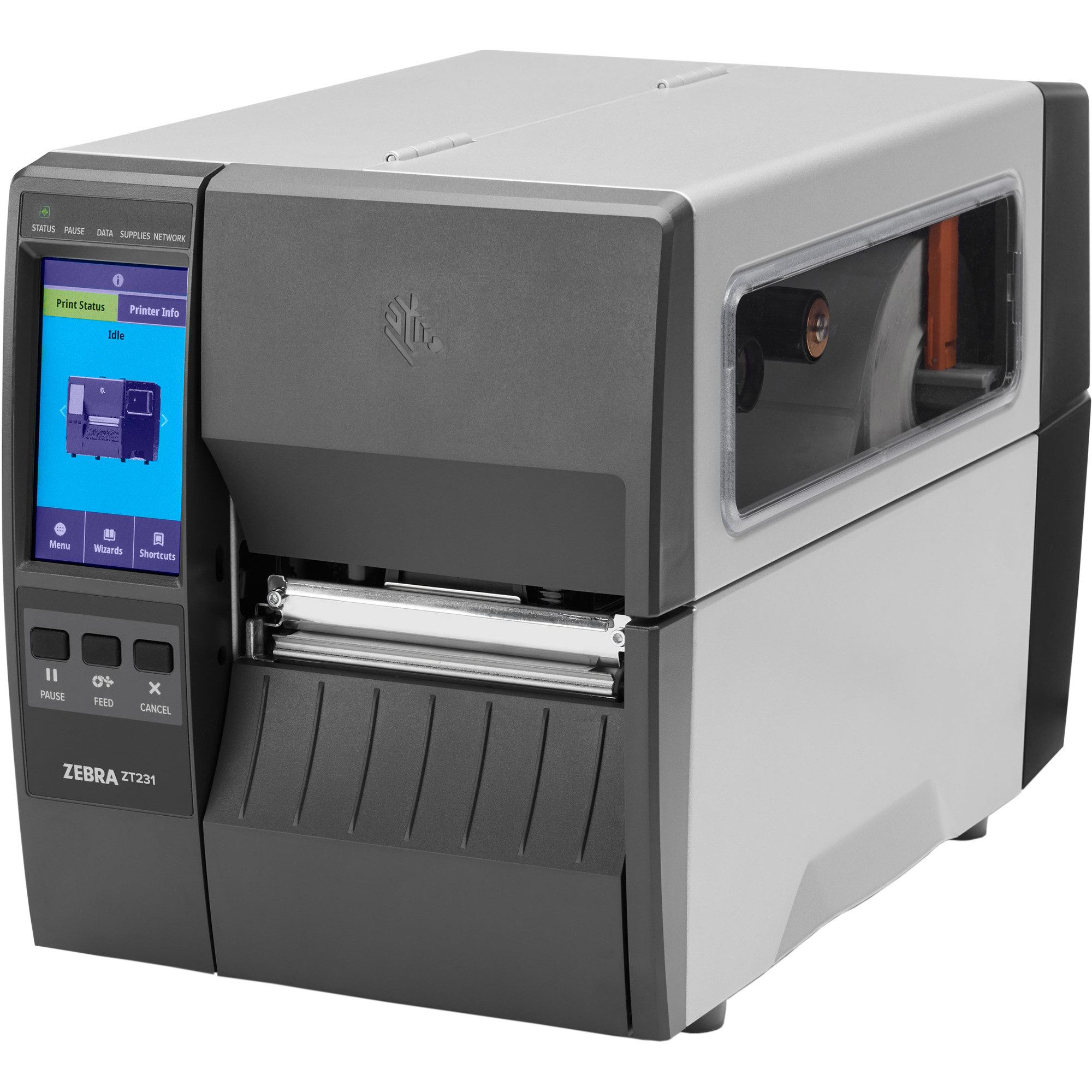 ZEBRA Zebra ZT231, Etikettendrucker, (USB, LAN, RS232, Etikettendrucker