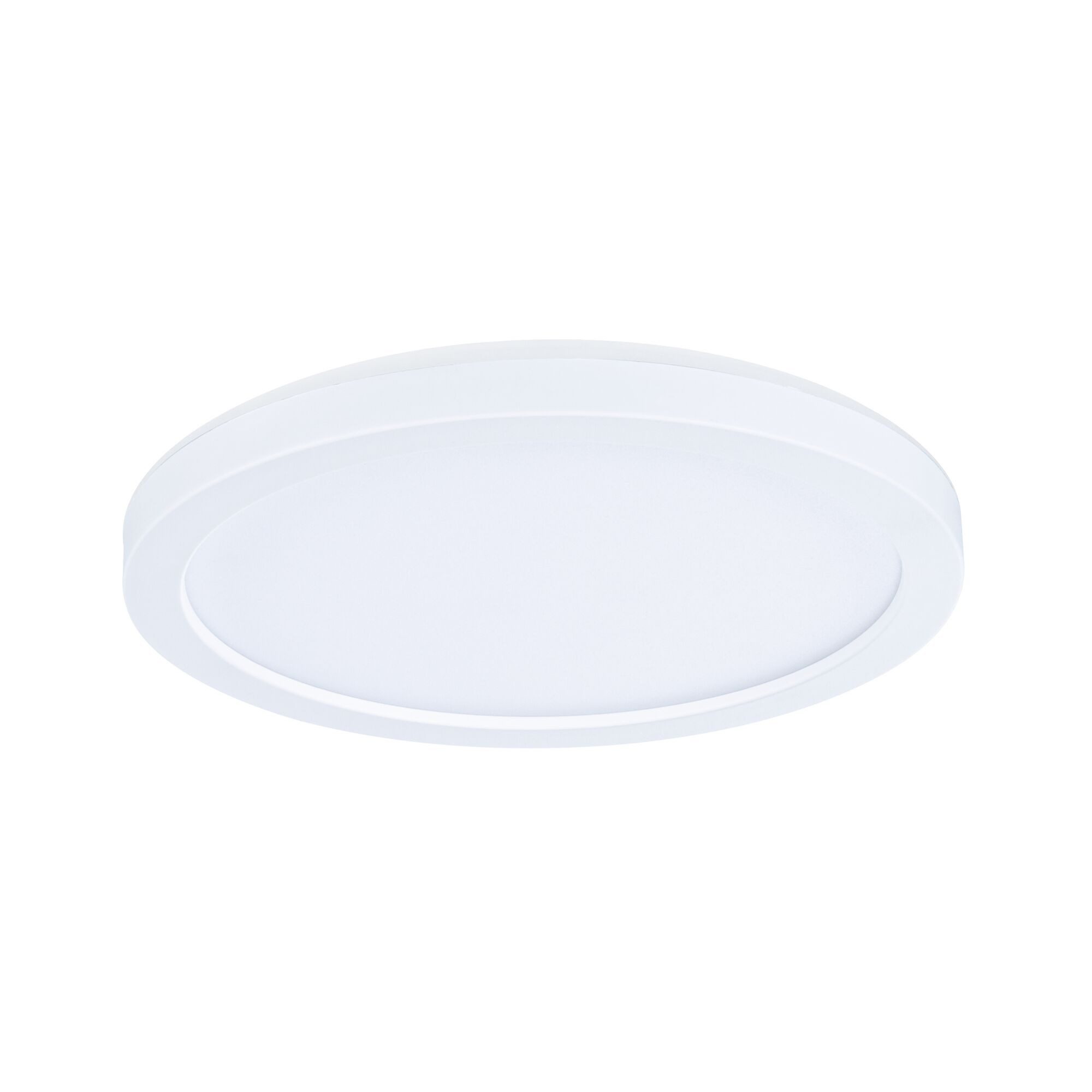 Paulmann LED Panel Atria Shine IP44 rund 190mm 7,6W 1100lm 3000 - 6500K, LED fest integriert, Tageslichtweiß, Farbwechsler