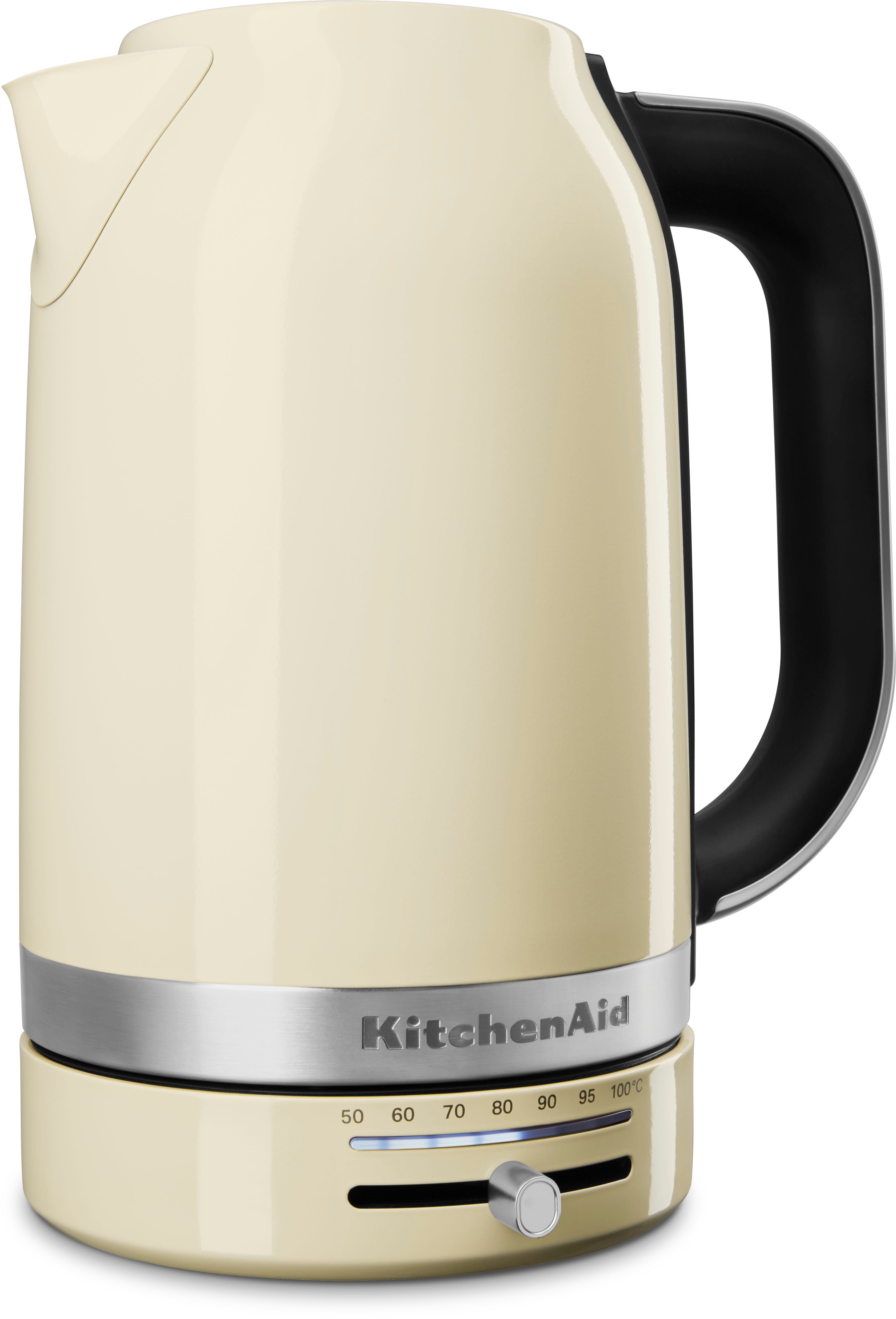 KitchenAid Wasserkocher 5KEK1701EAC Creme, 1,7 l, 2400 W