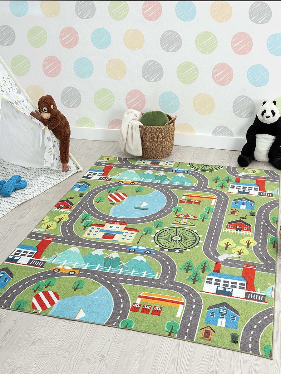 the carpet Teppich Happy Life, rechteckig, Höhe: 4 mm, Life Kinderzimmer Te günstig online kaufen