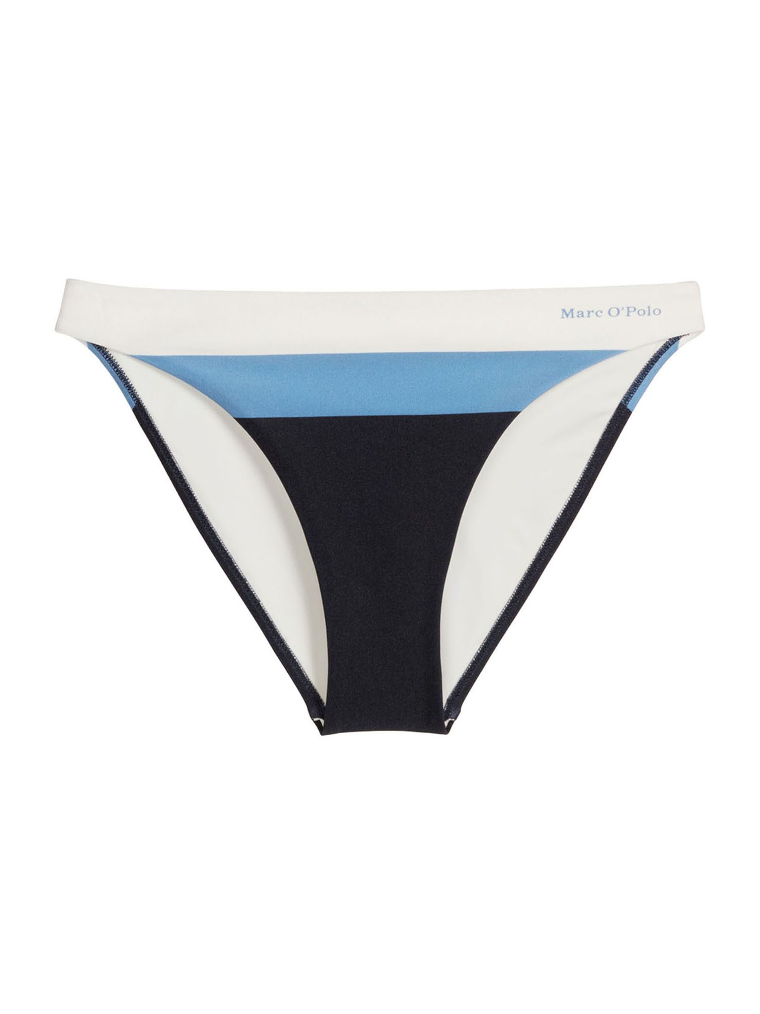 Marc O'Polo Bikini-Hose Summer Stripes Bikini Slip, Bikini Unterteil, Bikinihose