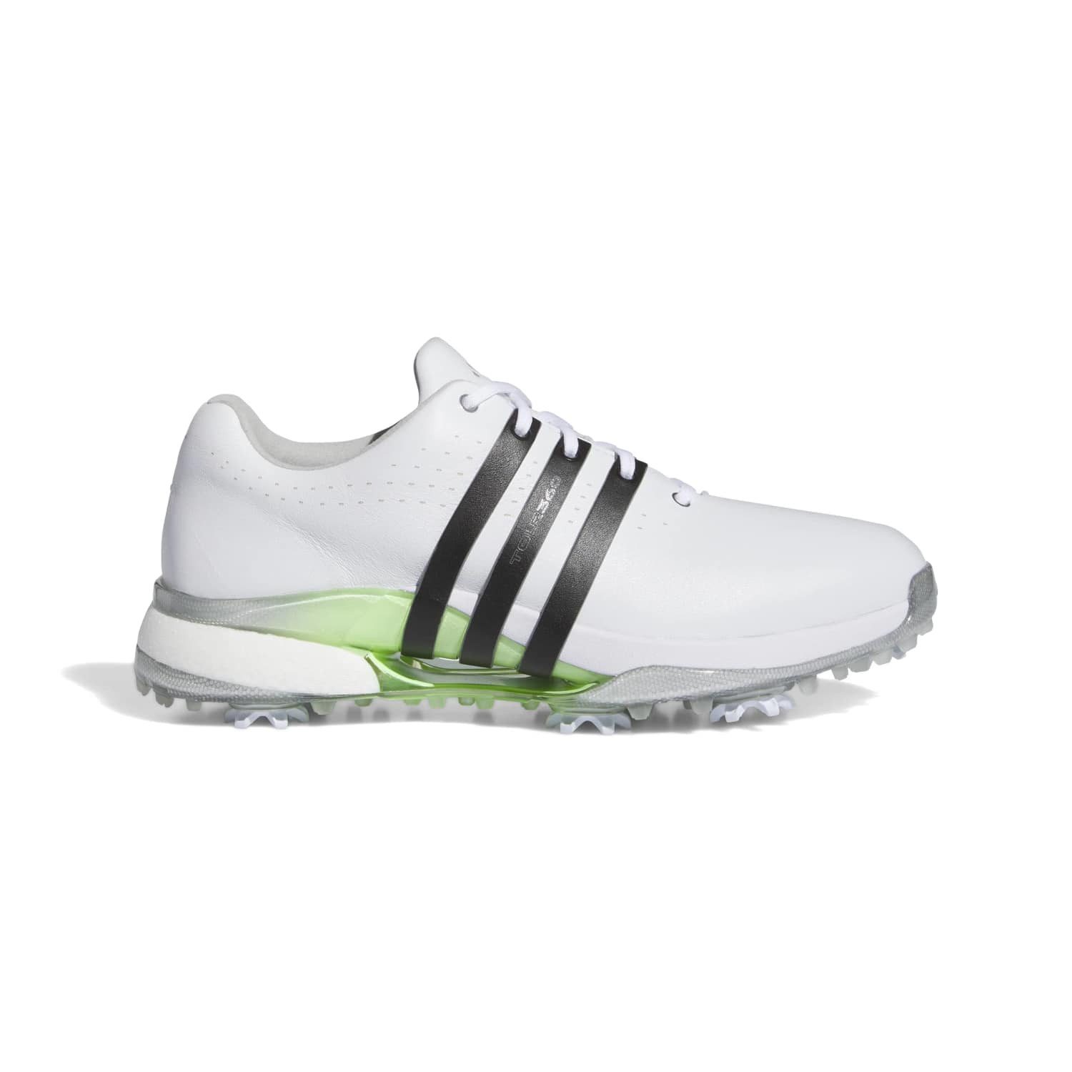 adidas Sportswear Adidas Golfschuh Tour360 2024 Medium Weiß/Schwarz/Lime Damen Golfschuh