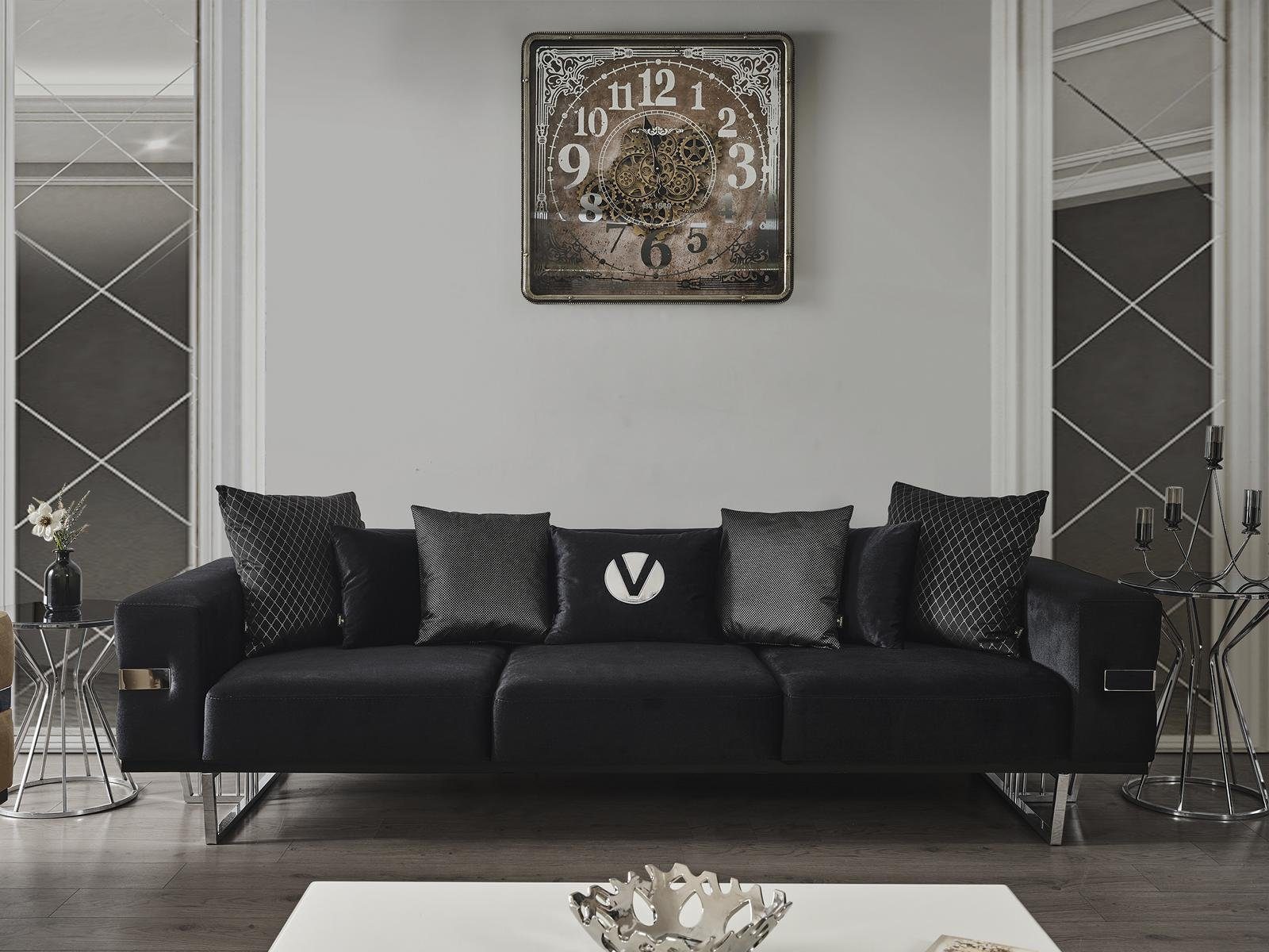 JVmoebel Sofa Wohnzimmer Couch Couchen Polster Sofas xxl Design Sofa 4 Sitzer, Made in Europa