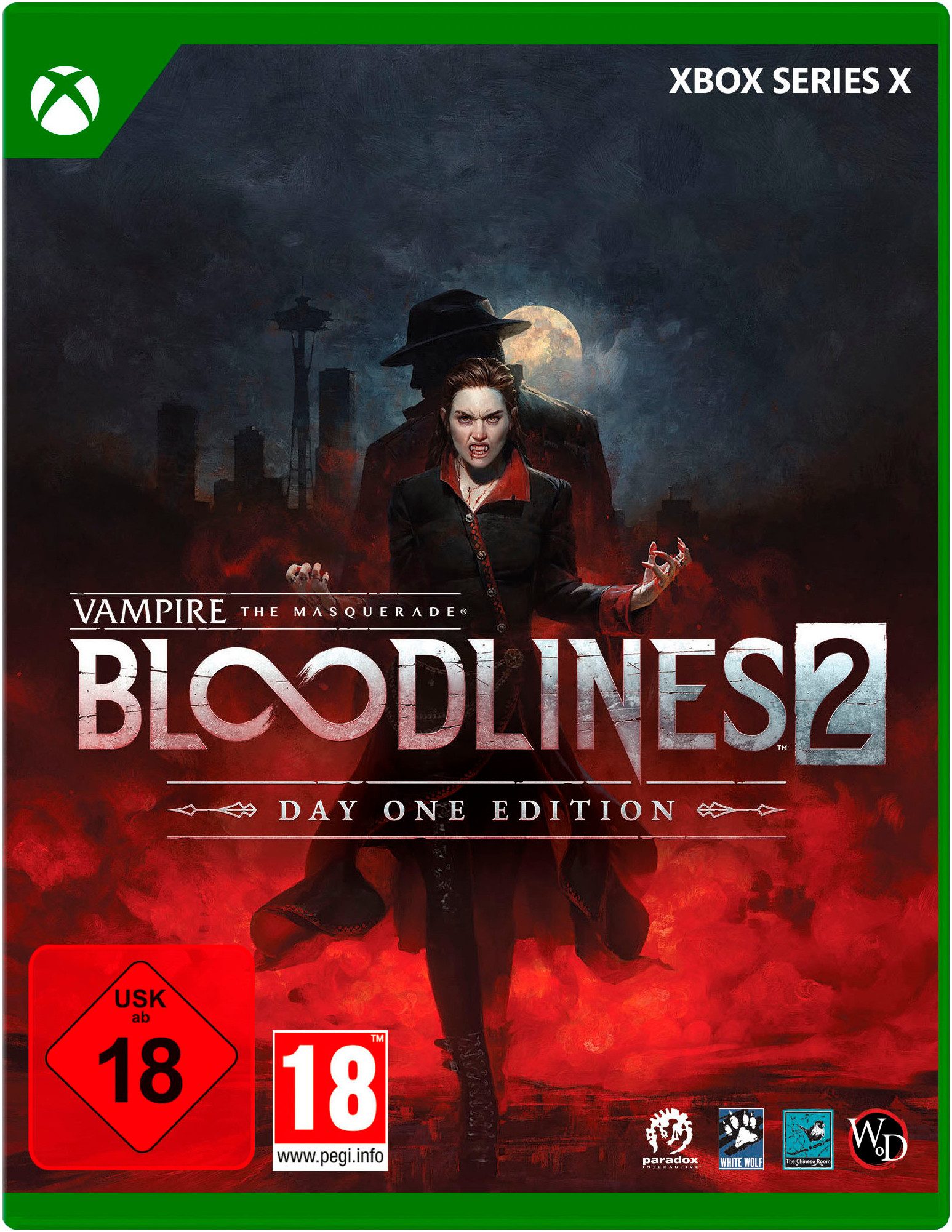 Vampire: The Masquerade - Bloodlines 2 Day One Edition Xbox Series X