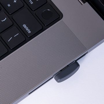 Jlab GO Work Over-Ear-Kopfhörer (Bluetooth 5, USB-C, Mikrofon)