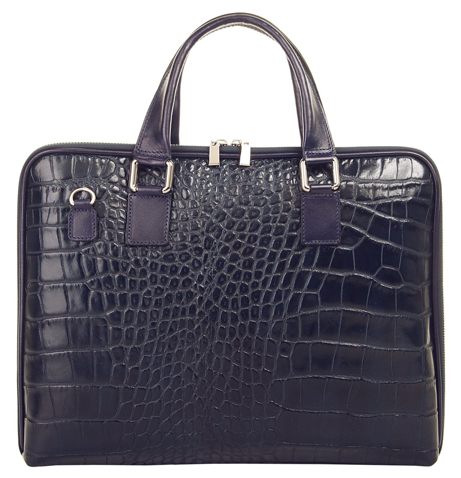 Samantha Look Aktentasche, echt Leder, Made in Italy günstig online kaufen