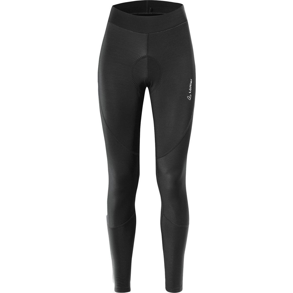 Löffler Fahrradhose Women Bike Tights Thermo Elastic Thermo-Radhose für Damen mit schnelltrocknendem Material und