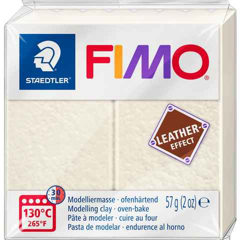 FIMO Modelliermasse Leder-Effect, 57 g