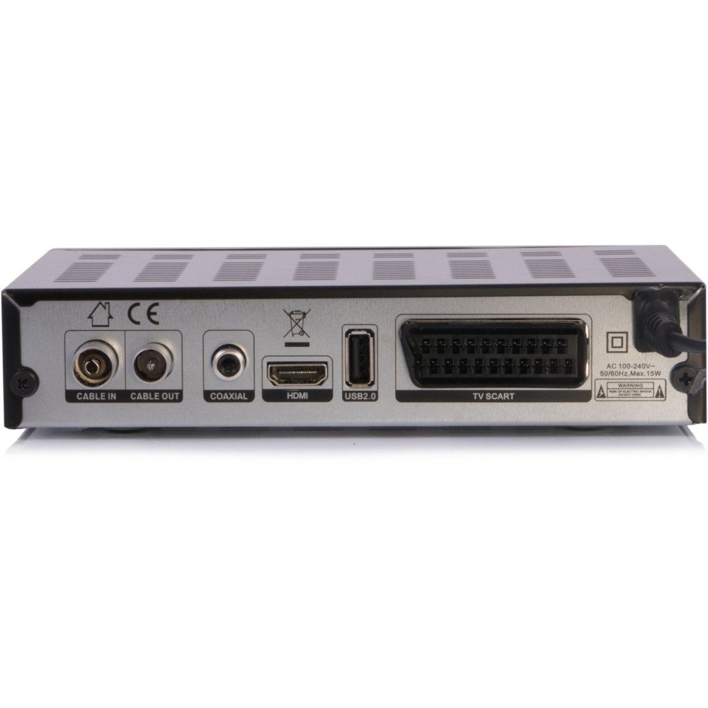 Opticum Opticum AX C100 HD Kabelreceiver für HDTV-Programme. Kabel-Receiver (DVB-C Kabel-Receiver)