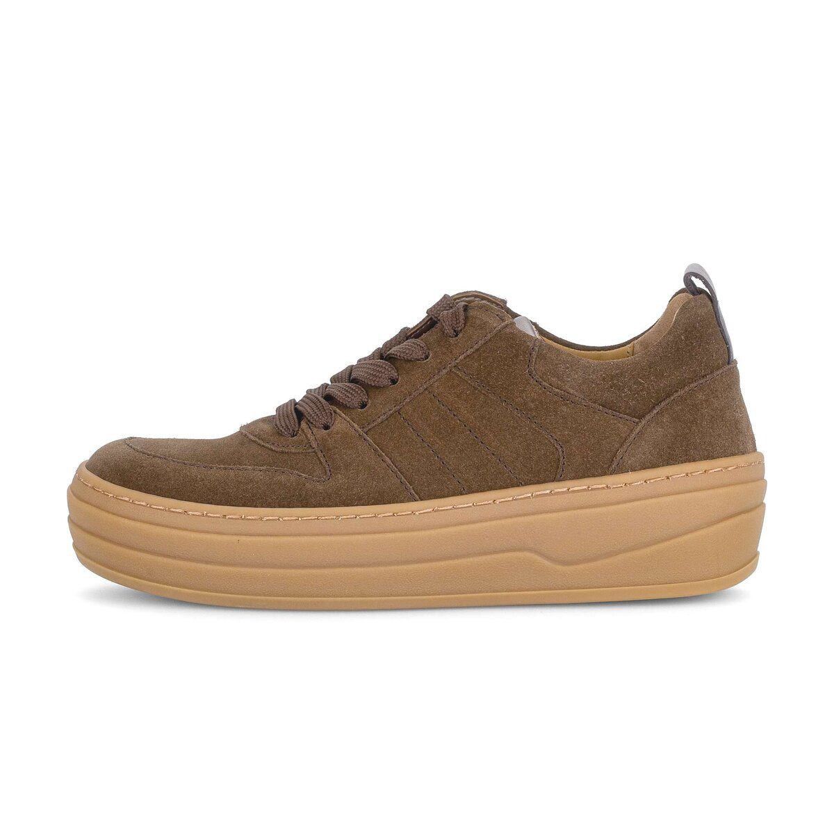 Gabor Sneaker low Materialmix Leder Sneaker günstig online kaufen