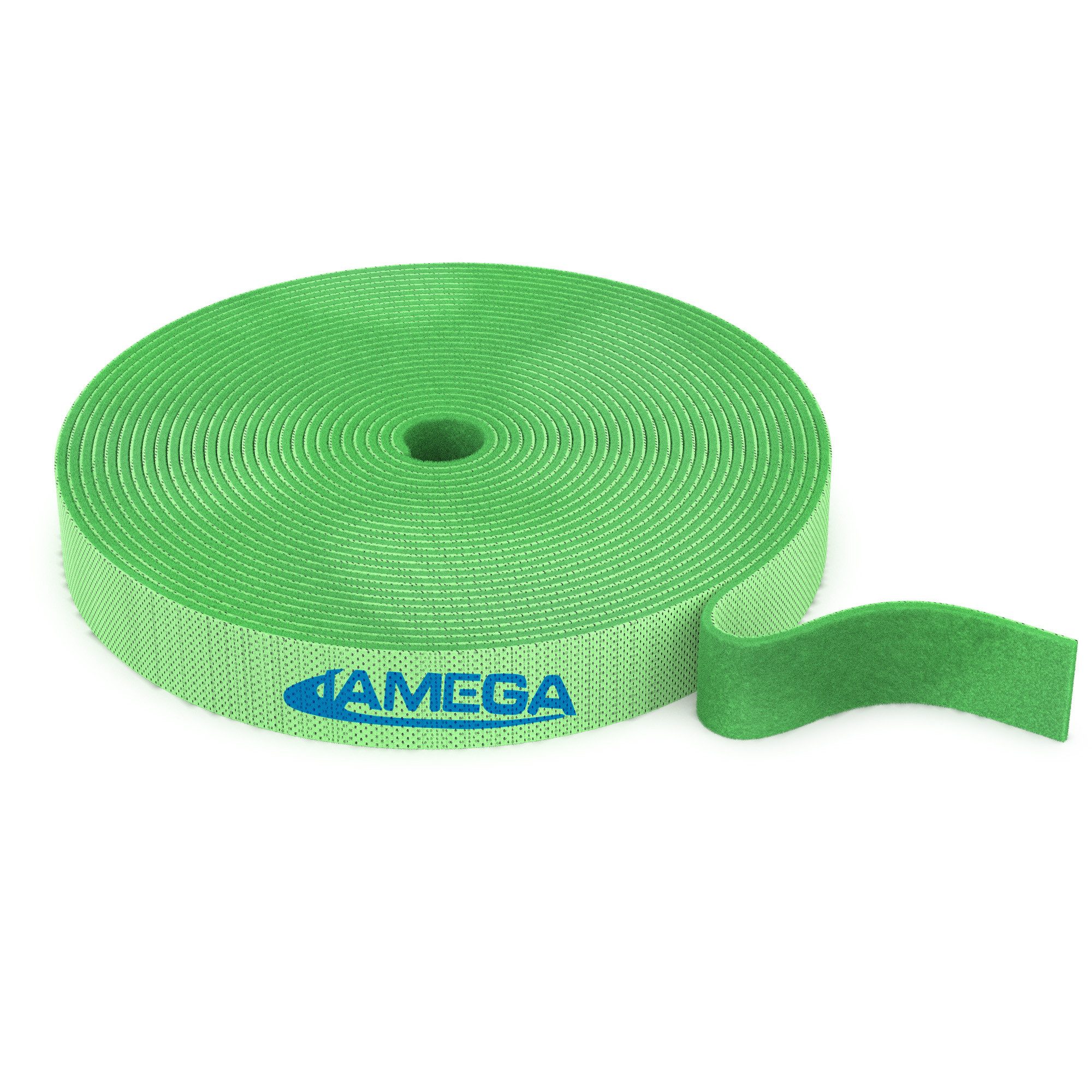 JAMEGA Kabelbinder Klett-Kabelbinder Klettband Rolle wiederverwendbar Klettverschluss