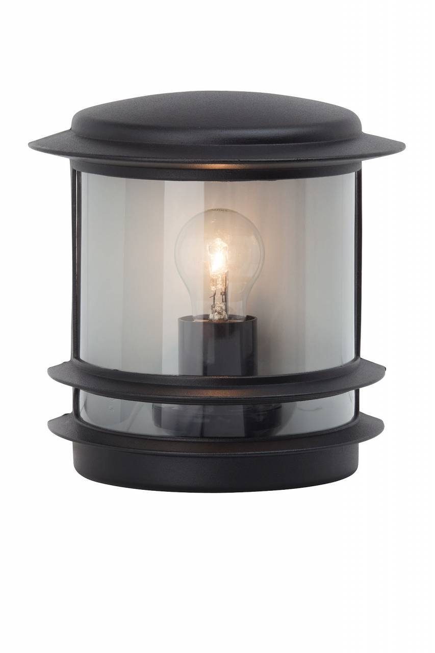 Brilliant Außen-Wandleuchte Hollywood, ohne Leuchtmittel, Außenwandlampe