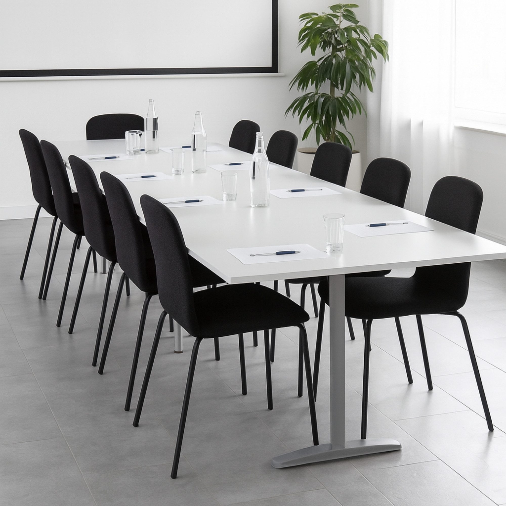 Albatros International Esszimmerstuhl Esszimmerstuhl ENNA 4er Set Schwarz b günstig online kaufen