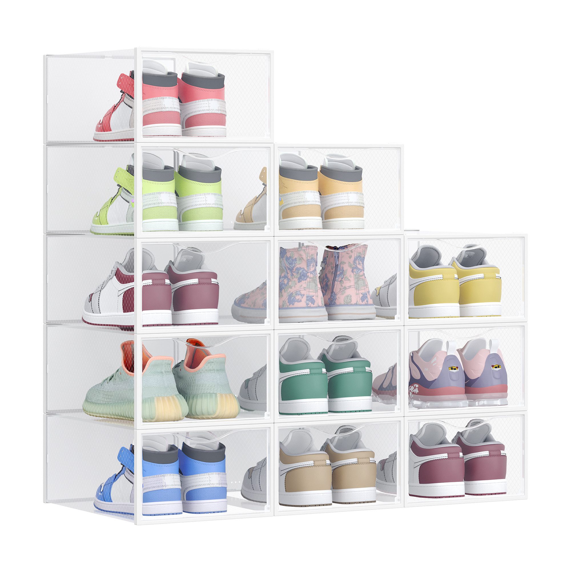 Schuhbox Schuh-Organizer
