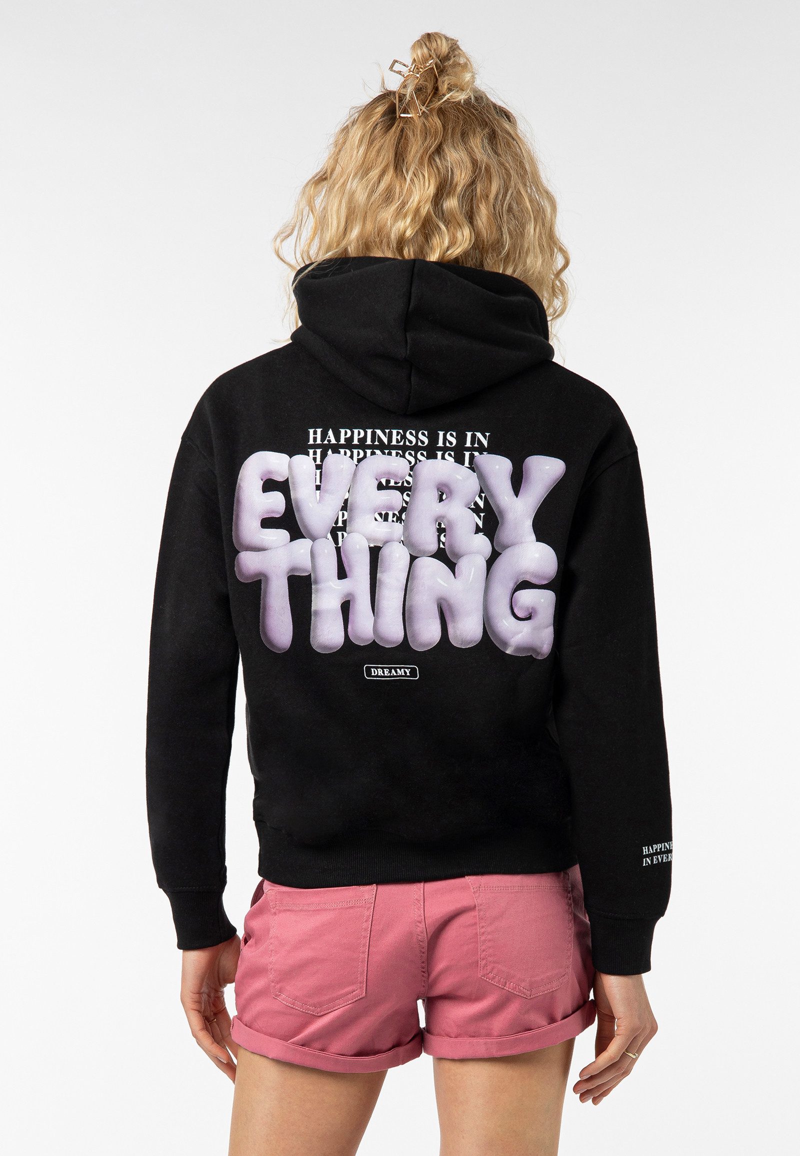 SUBLEVEL Kapuzenpullover Damen Hoodie Kapuzenpullover bequem günstig online kaufen