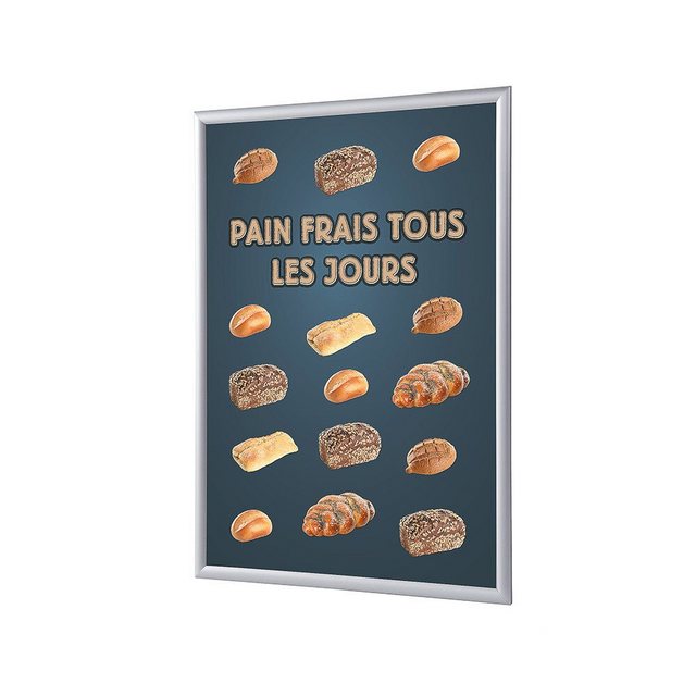 Showdown Displays Hängevitrine A1 - Komplett-Set - Pain Frais Französisch - günstig online kaufen
