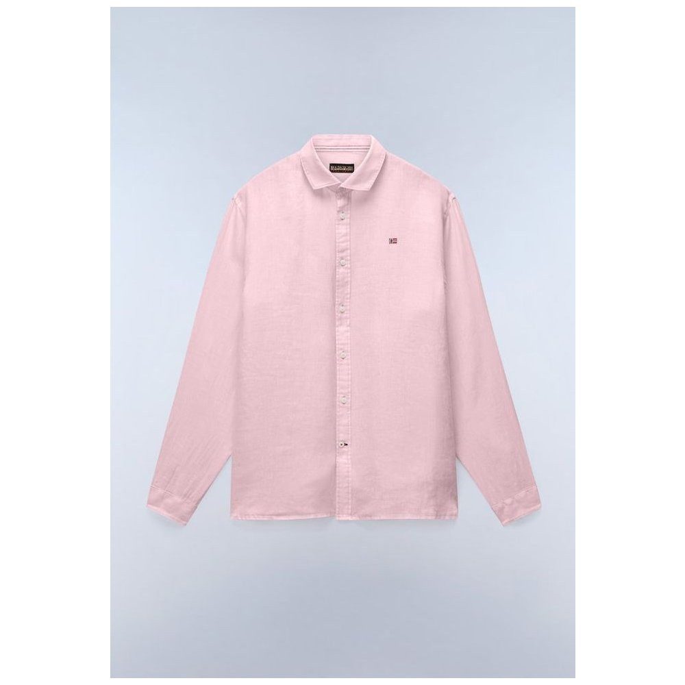 Napapijri Langarmhemd G-Linen LS 1