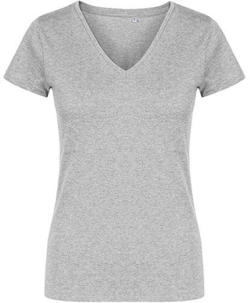 Promodoro V-Shirt Damen V-Neck T-Shirt, Gekämmte günstig online kaufen