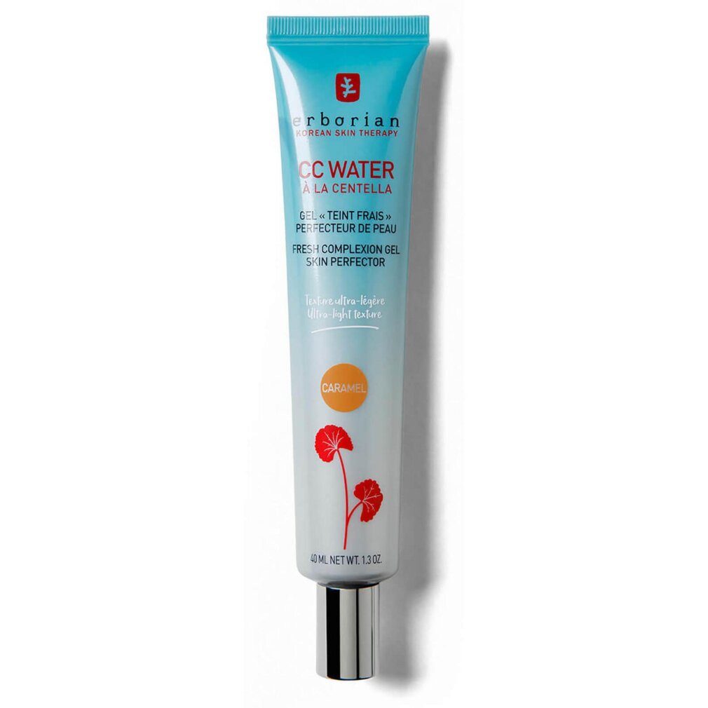 Erborian CC-Creme CC Haut gel CC Water (Fresh Complexion Gel) 40 ml - Shade: Caramel