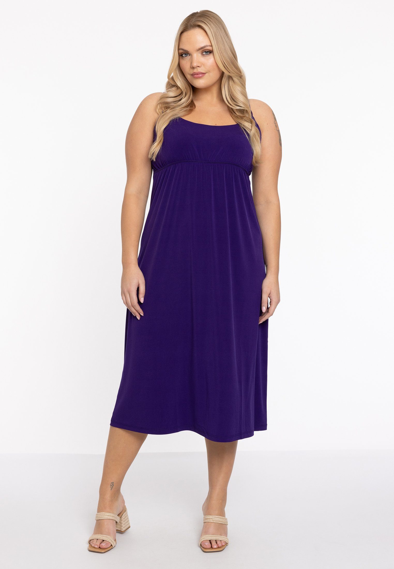 YOEK A-Linien-Kleid Damen Kleid Große Größen günstig online kaufen