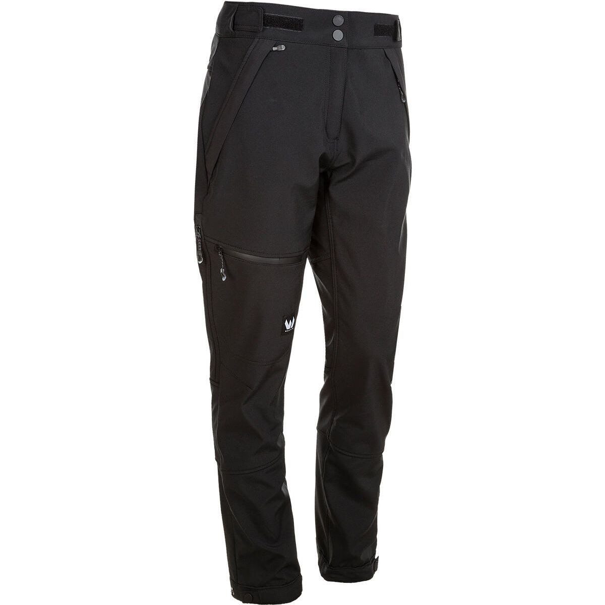 WHISTLER Outdoorhose Jewel W Softshell Pant W-pro 8000 Robuste und bequeme Softshellhose für Damen, ideal für Wandern und