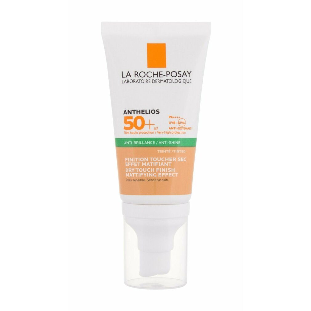La Roche-Posay Sonnenschutzcreme LRP Anthelios XL Tinted Dry Touch Gel-Cream SPF50+