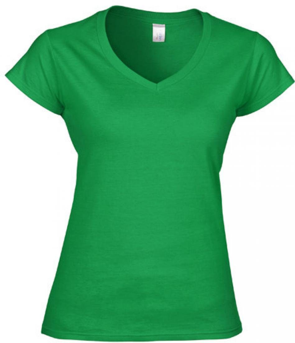 Gildan V-Shirt Softstyle Ladies´ V-Neck Damen günstig online kaufen