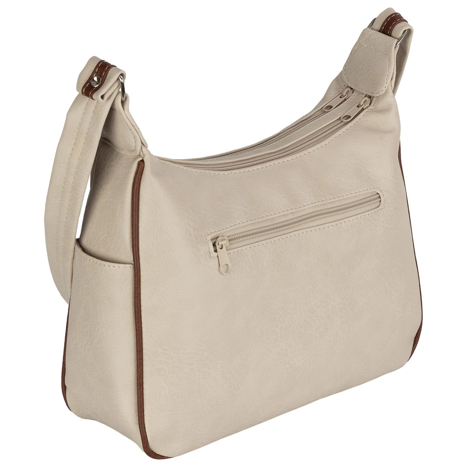 EAAKIE Umhängetasche Damen Tasche Schultertasche Umhängetasche Leder Optik Handtasche, als Schultertasche, Umhängetasche tragbar – Bild 5 von 5