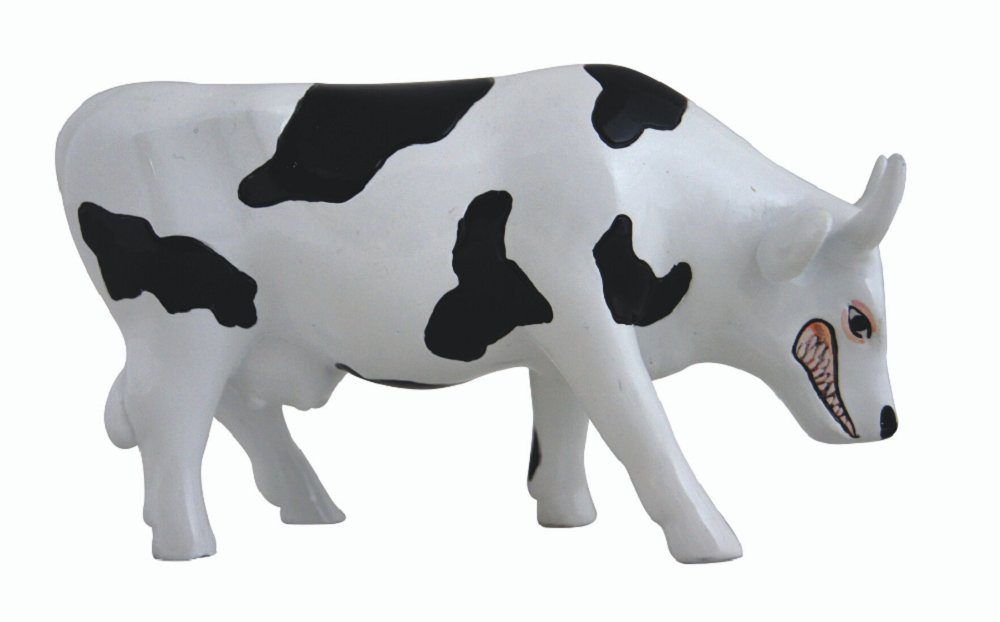 Kuh Tierfigur CowParade Cowparade - Cowrreron Medium