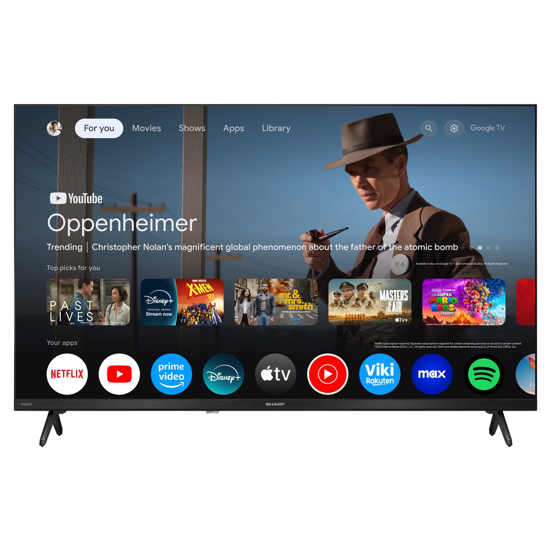 Sharp 32HF2765E LED-Fernseher